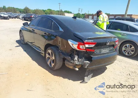 2018 Honda Accord Ex из США, поврежденный, VIN 1HGCV1F4XJA124112